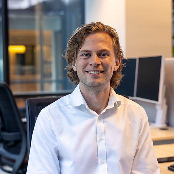 Foto van medewerker Robin Schiphorst
