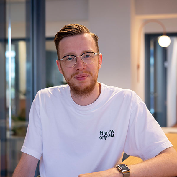 Foto van medewerker Vincent de Jong