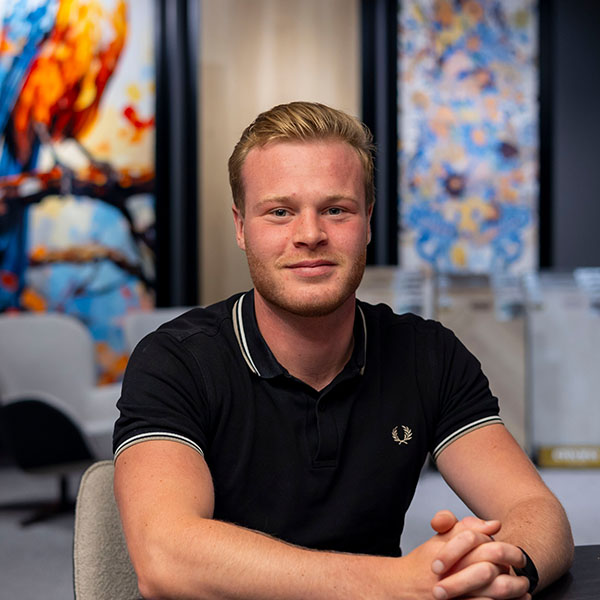 Foto van medewerker Rinke van Kraaij