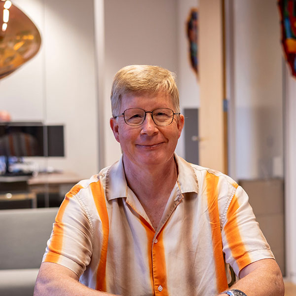 Foto van medewerker Peter Bouchier