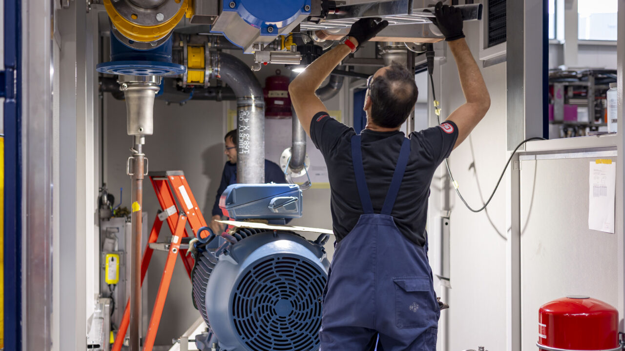 Hardware Engineer Elektrisch - Compressor Systems Holland