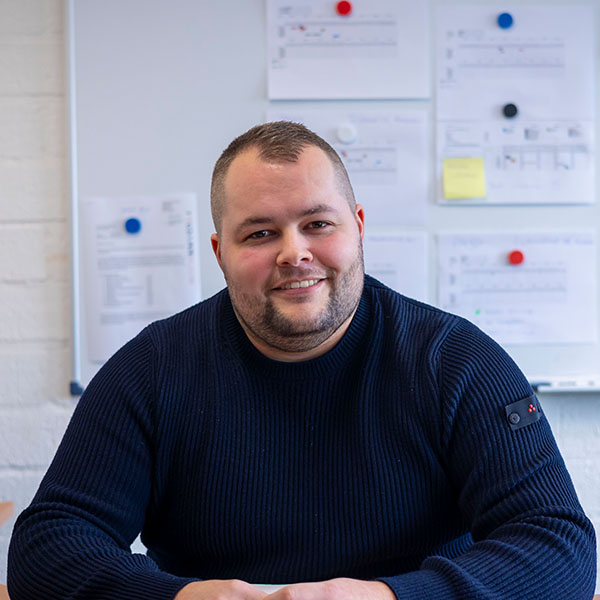 Foto van medewerker Colin